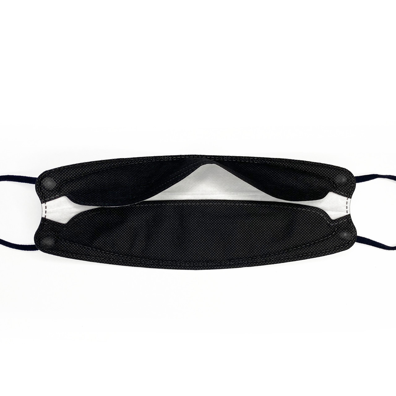 100 Pack KF94 BLACK Protective Face Mask Adult Made in Korea KFDA Approved