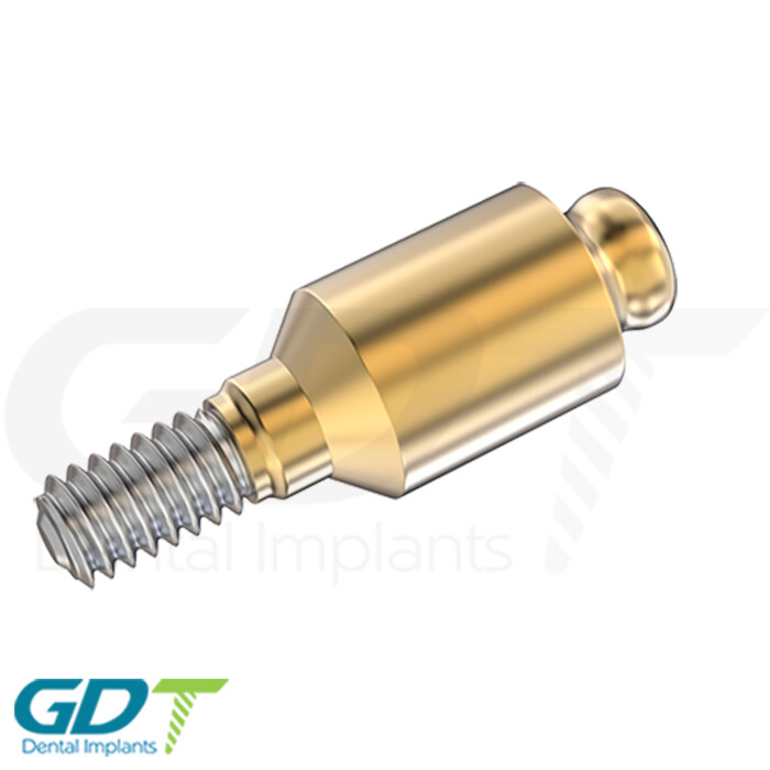 X5 Straight GdtLoc Attachment System Premium Kit, Int Hex 2.42 Dental Prosthetic