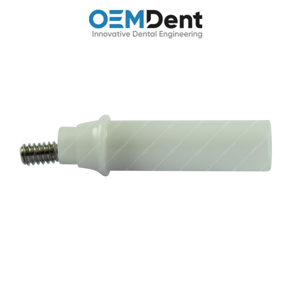 x5 Rotational Castable Abutment Compatible NobelActive®️RP Conical