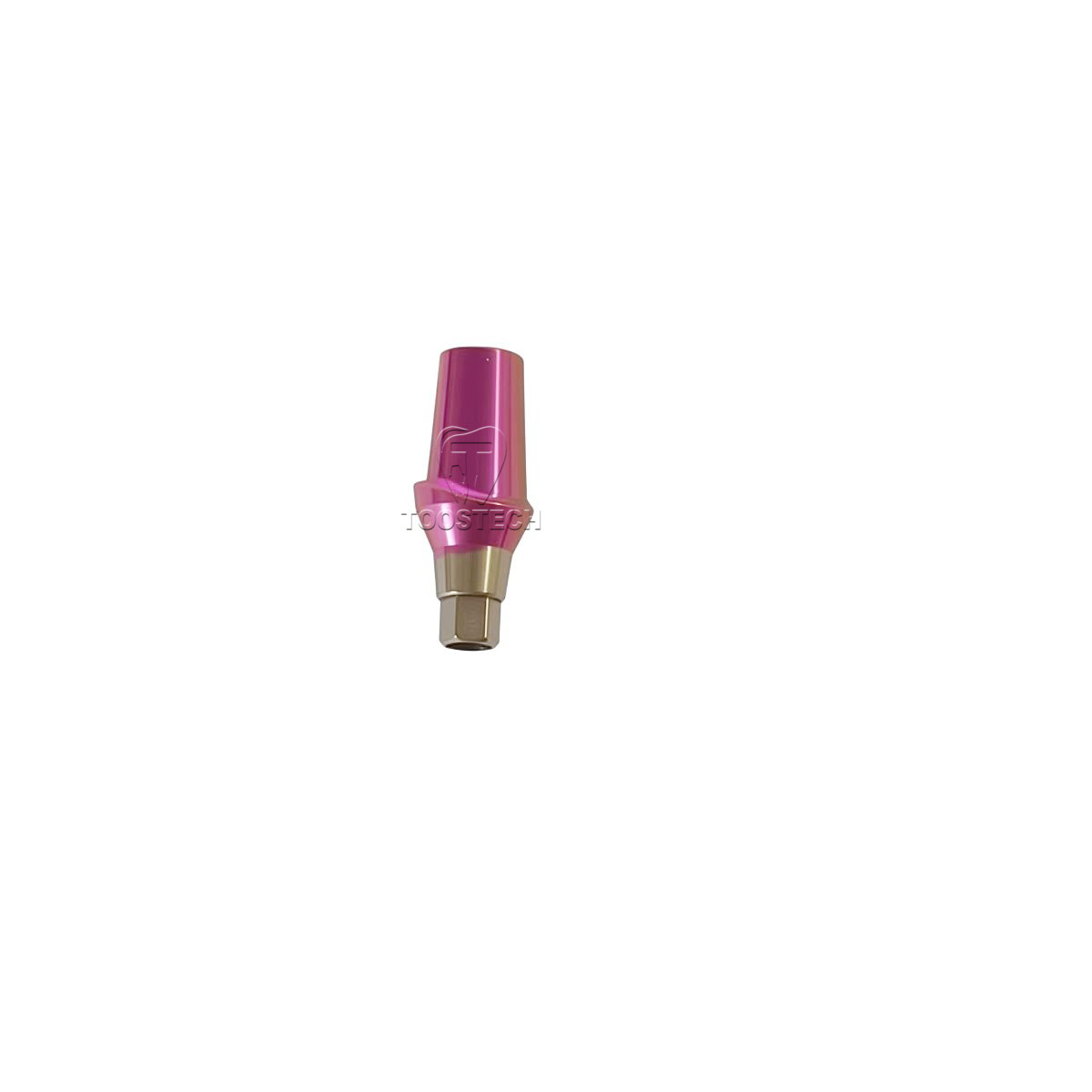 Anatomic Cemented Straight abutment fits to Neodent GM D4.7/6.0 GH1.5-4.5mm