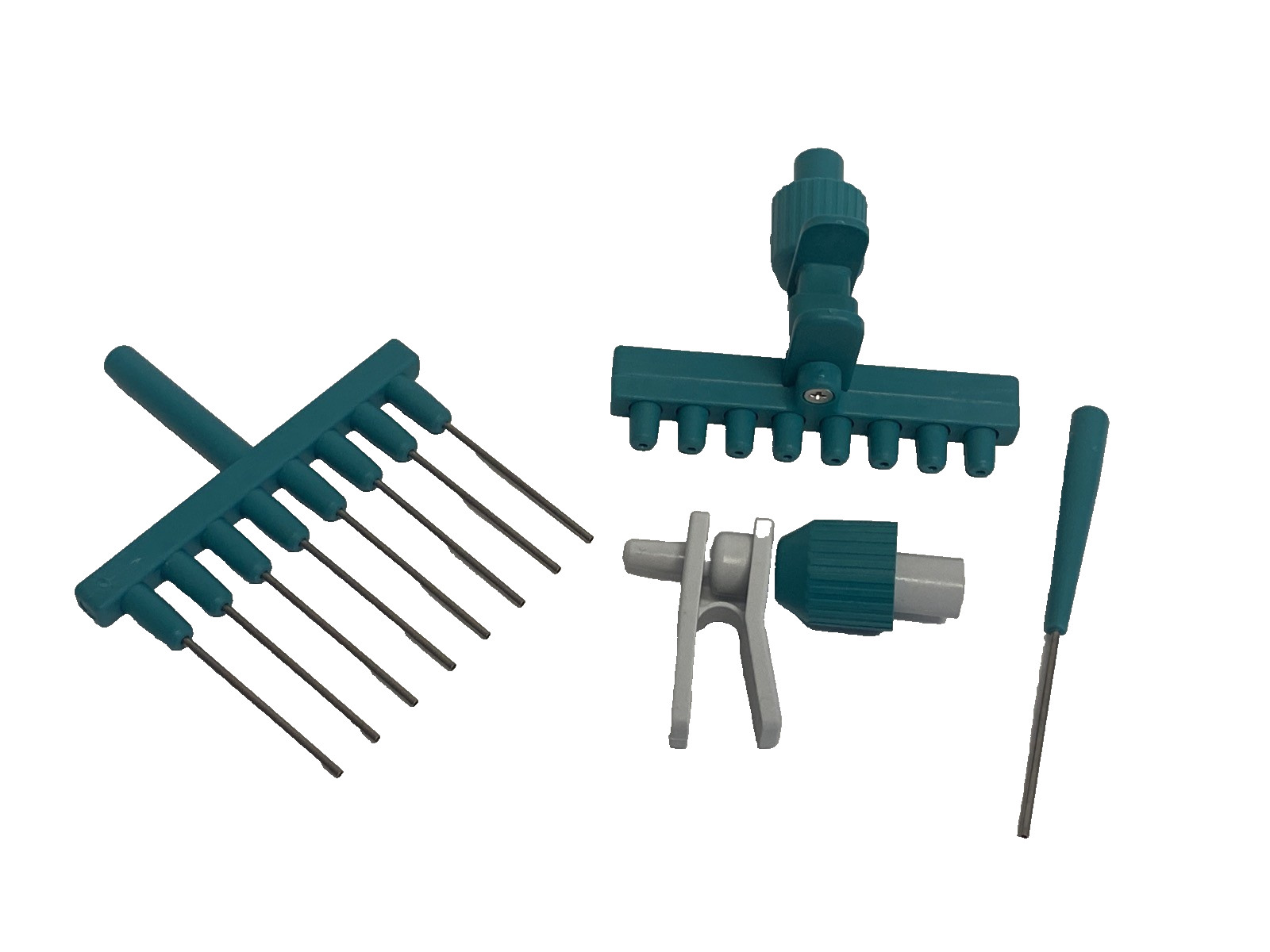 (4 Pcs) INTEGRA Vacuboy Vacuum Aspiration Tool Accessories 1-Channel 8-Channel