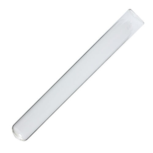 20x150mm, Borosilicate Glass, Round Btm, 20ml Vol (Case 600)