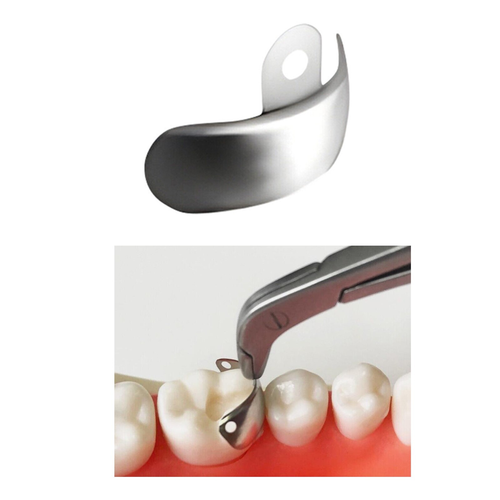 Dental Matrix Bands Ring Kit Sectional Matrice Clamp Garrison Palodent V3 System