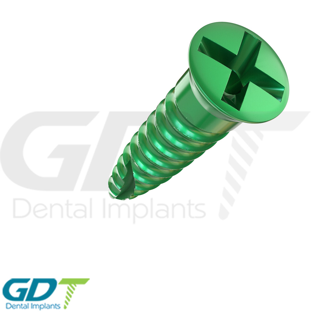 10 Self Drilling GBR Bon Screw Ø1.4mm Membrane Fixation Dental Im plant