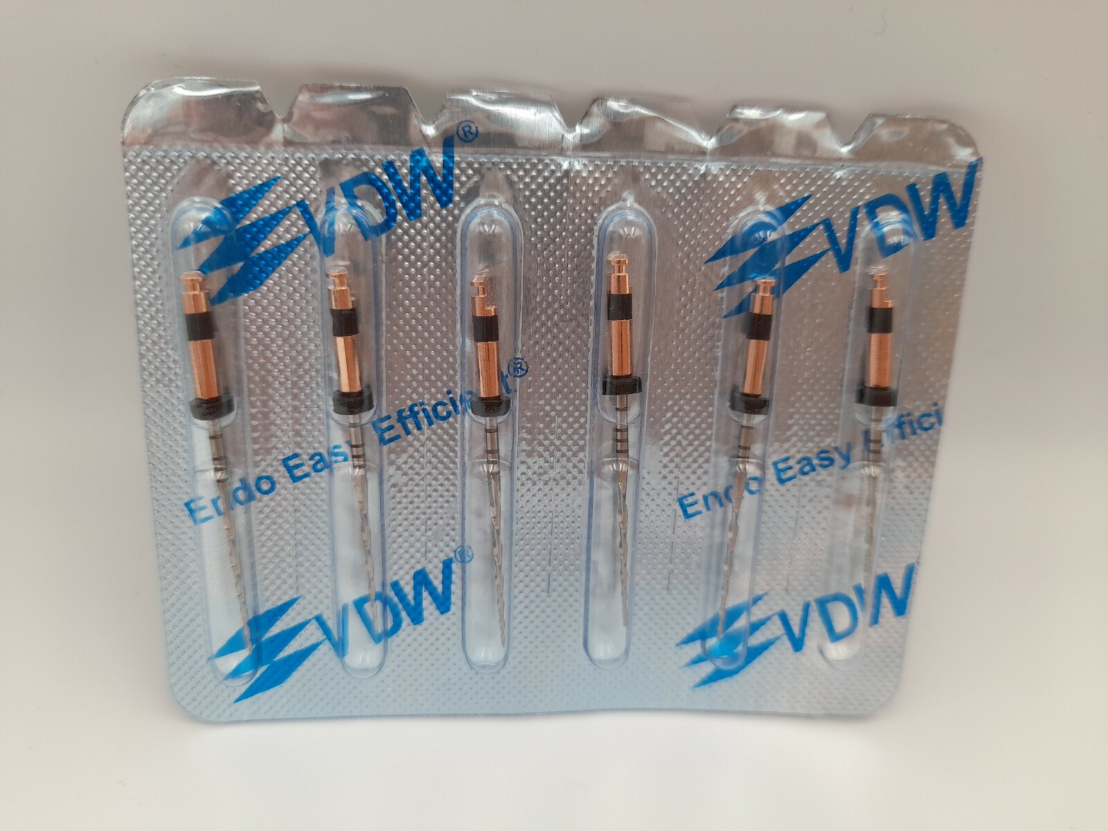 VDW RECIPROC Sterille File Endo M-WIRE 25mm R40 6pcs/Pack NiTi-Files