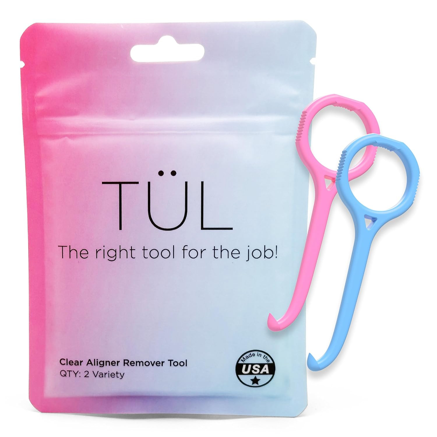 TÜL | Only Invisalign Remover Tool Made in the USA | Lifetime Replacements | Ort