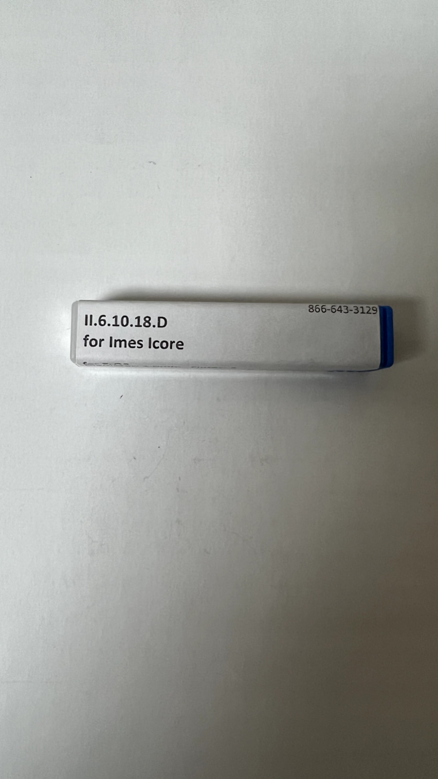 Primotec Imes Icore Zr02 1.00mm/6mm Shank Flutes:3 (II.6.10.18.D)