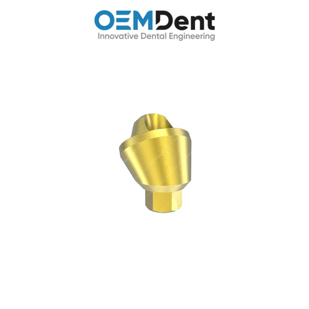 Dental Angulated Multi Unit 1.4mm Abutment 30° Cortex® Compatible Int Hex