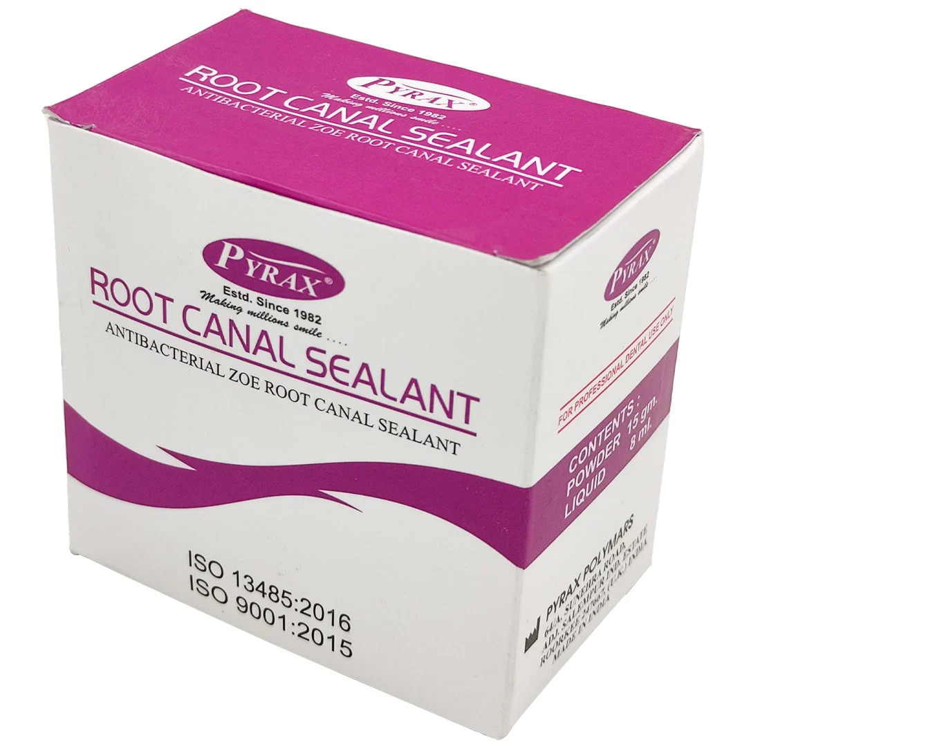 Pyrax Root Canal Sealant Antibacterial Zoe Dental Root Canal Sealant (Free Ship)