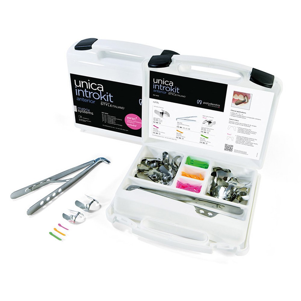 Polydentia Unica Anterior Matrix System Intro Kit