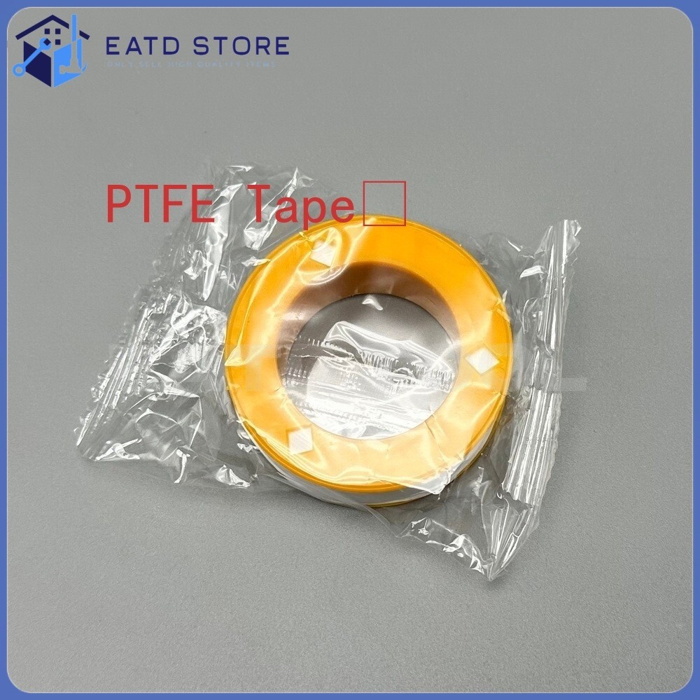 PTFE Thread Tape Roll for Plumbing Plumber Fittings Dental Medical Use