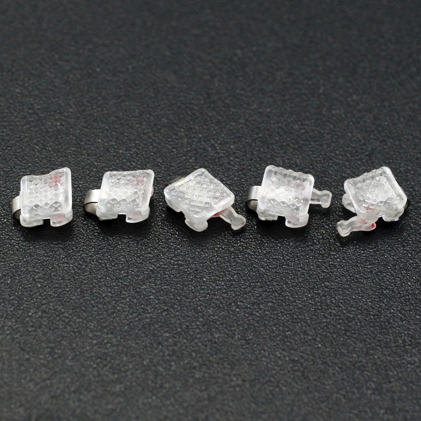Orthodontic Self Ligating Bracket Empower Ceramic Sapphire Brace Roth 022 345 AO