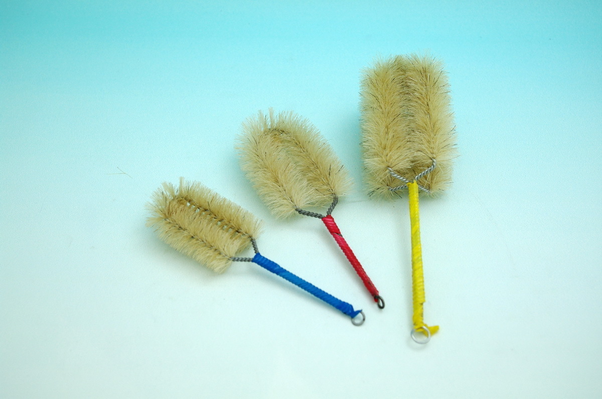 Lab beaker brush Bottle Cleaning Brush(a set of 3 pieces ) new