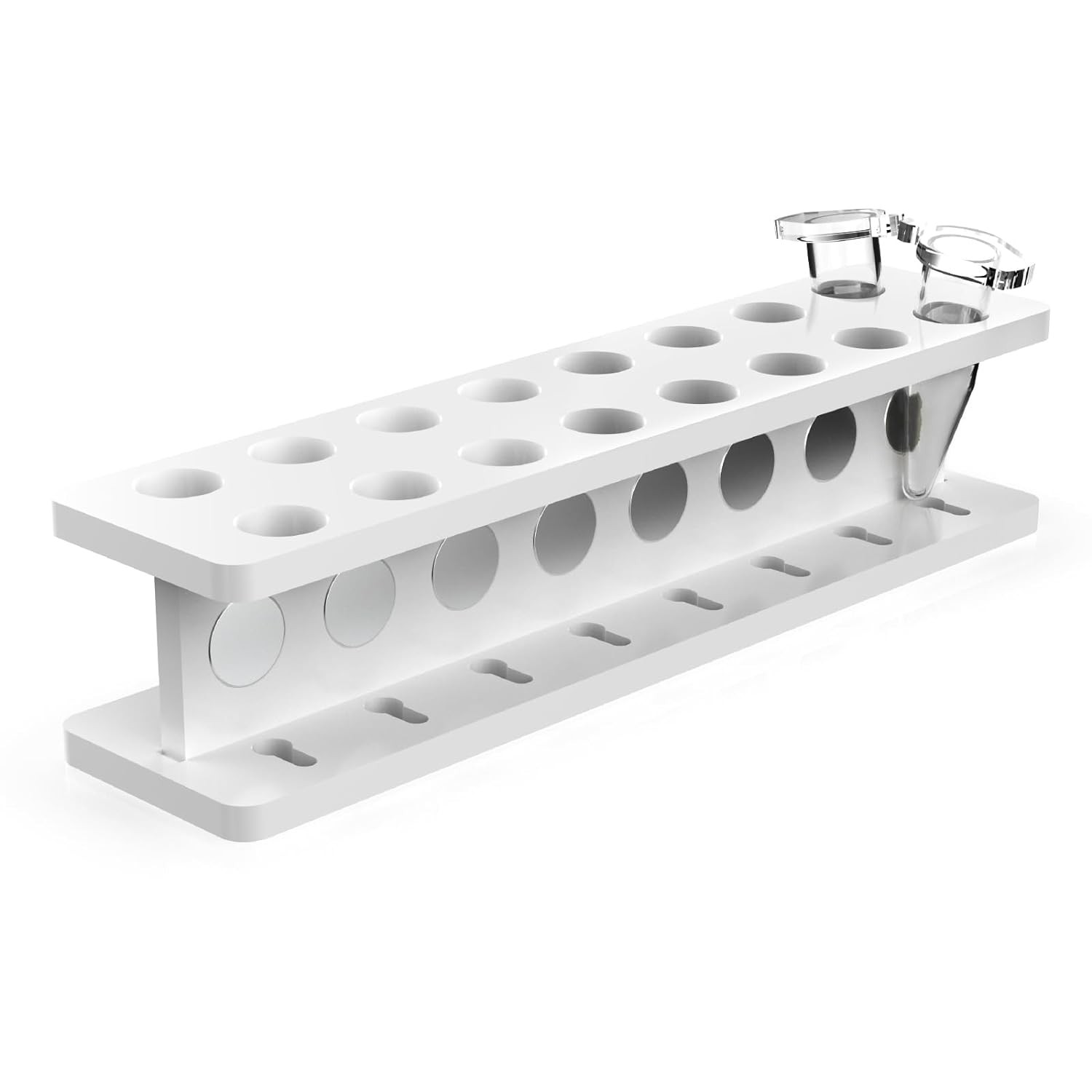 Magnetic Rack Separator 16 Wells1.5mL Centrifuge Tubes for DNA RNA Purification
