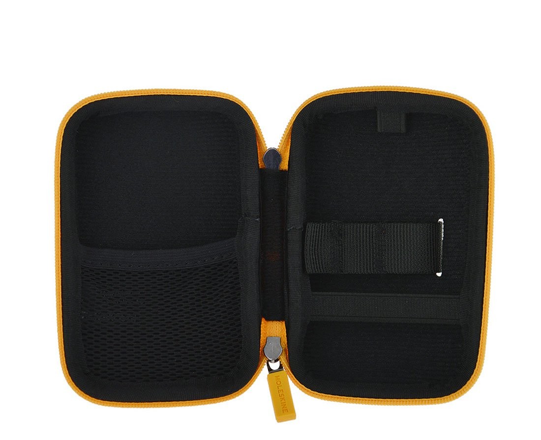 Moleskine Shell Case Extra Small 2.75 X 4.25 Orange Yellow S12-2721