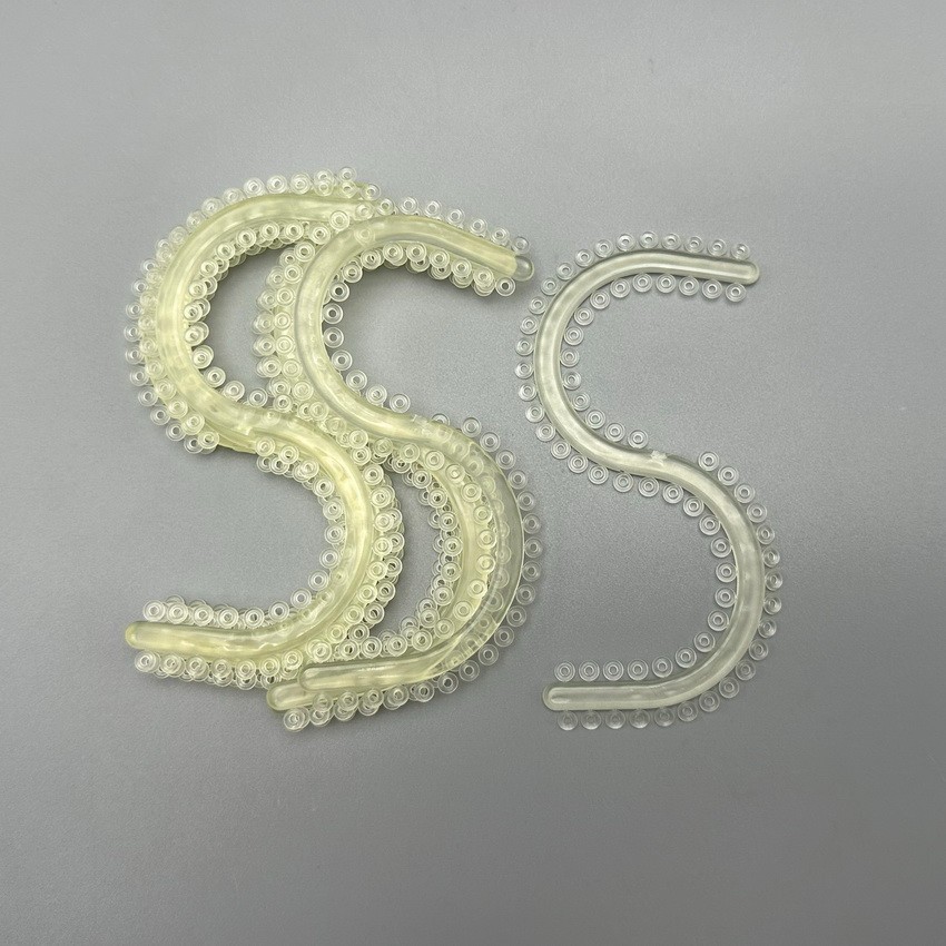 Dental Orthodontic Separators Elastics Ties Gap Bands Spacers Non-latex USA