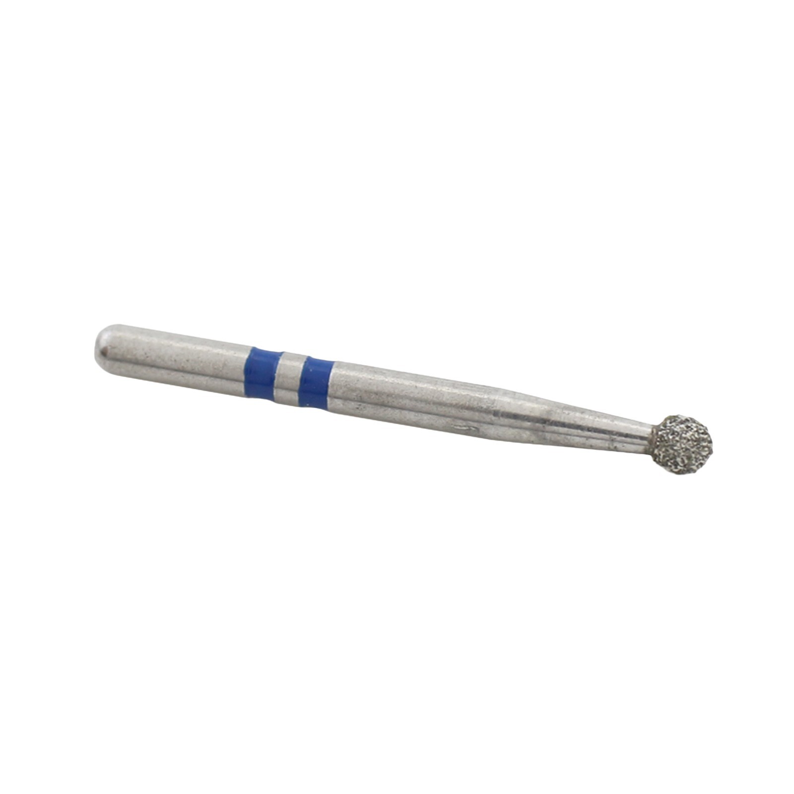 Dental Zirconia Cutting Diamond Burs Ball Round FG Z801 Fine Medium Grit Bur