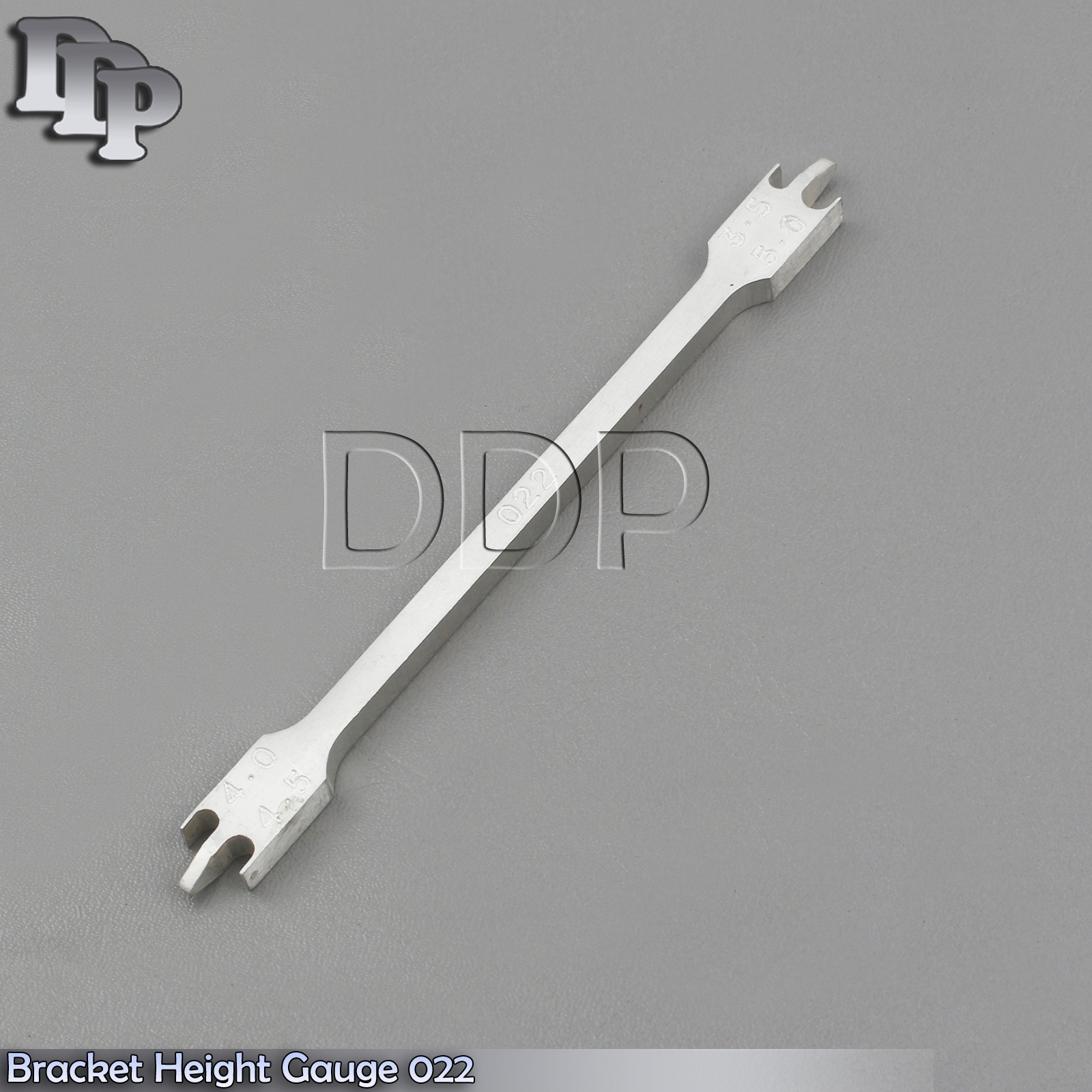 Orthodontic Wick Type Bracket Positioning Height Guage Vernier Caliper Surgical