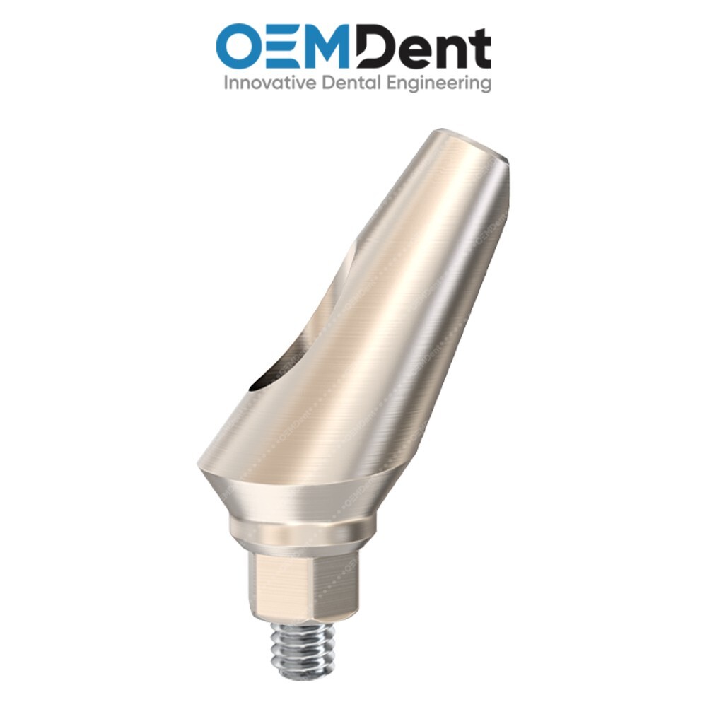 Angulated Abutment 35° – BioHorizons® Hexagon 2.42mm Compatible