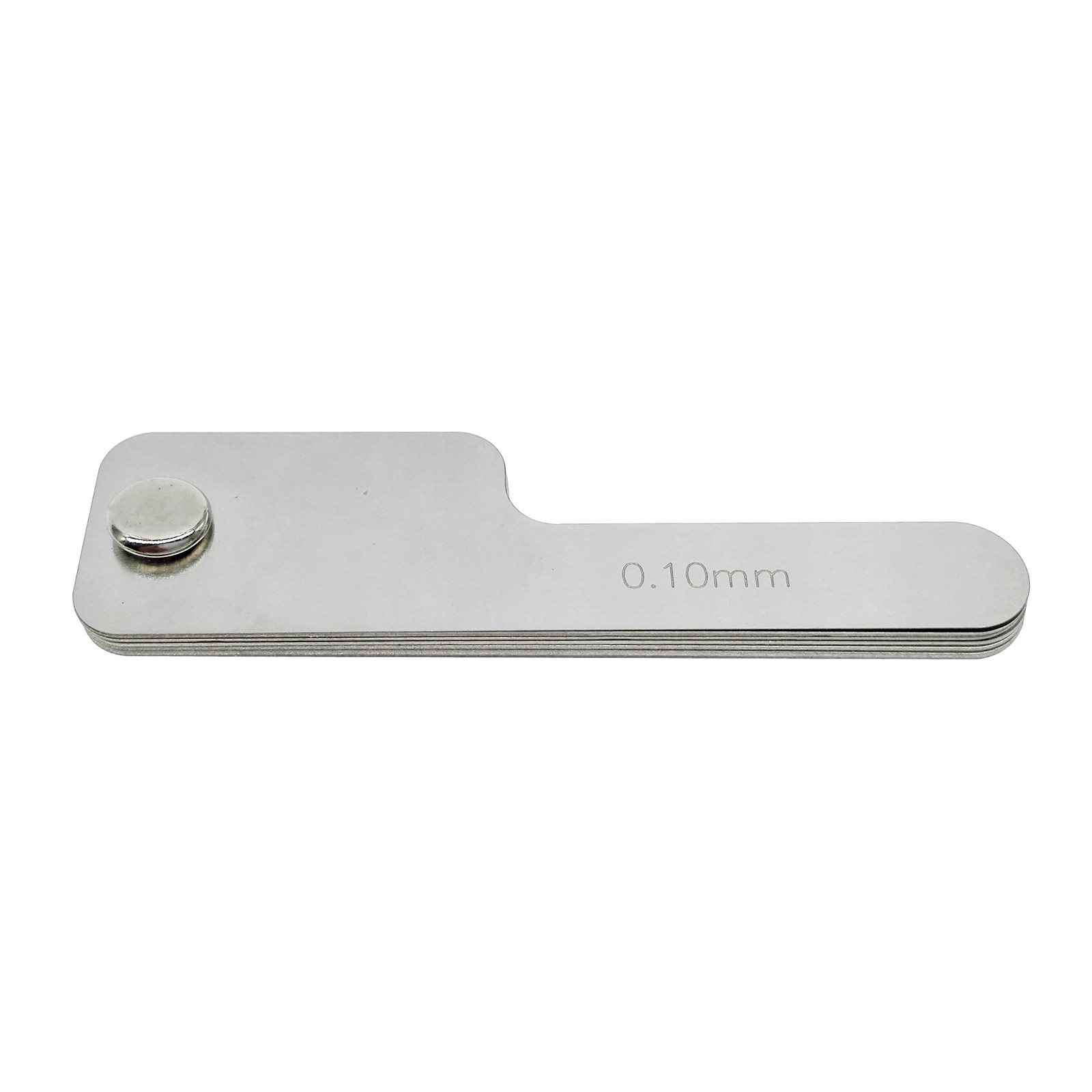 2 Sets Dental Orthodontic Interproximal Reduction IPR Gauge Ruler 0.10-0.50mm