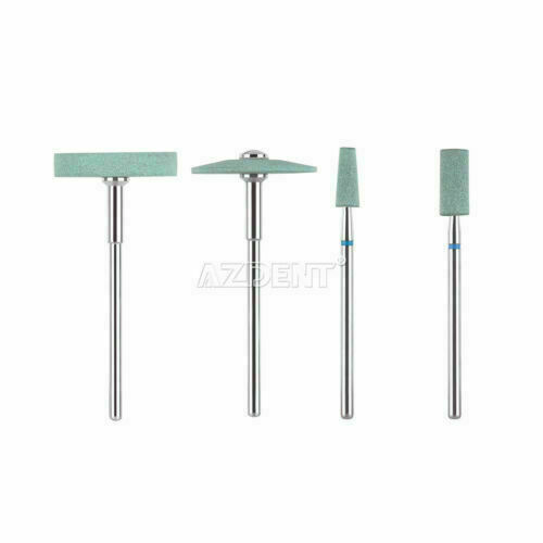 Dental Lab Ceramic Diamond Polishing Grinder Zirconia Porcelain Polisher HP Bur