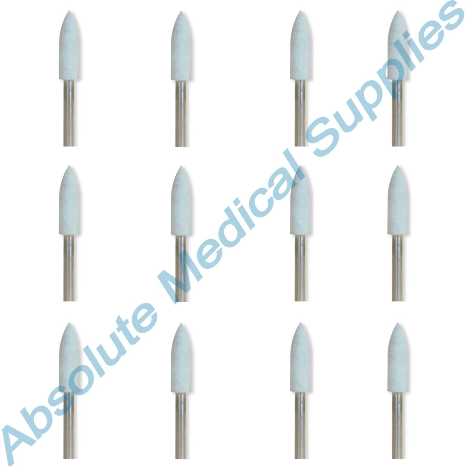 *12-Pieces* Shofu CompoSite Fine Polishers FG Midi-Point 0299