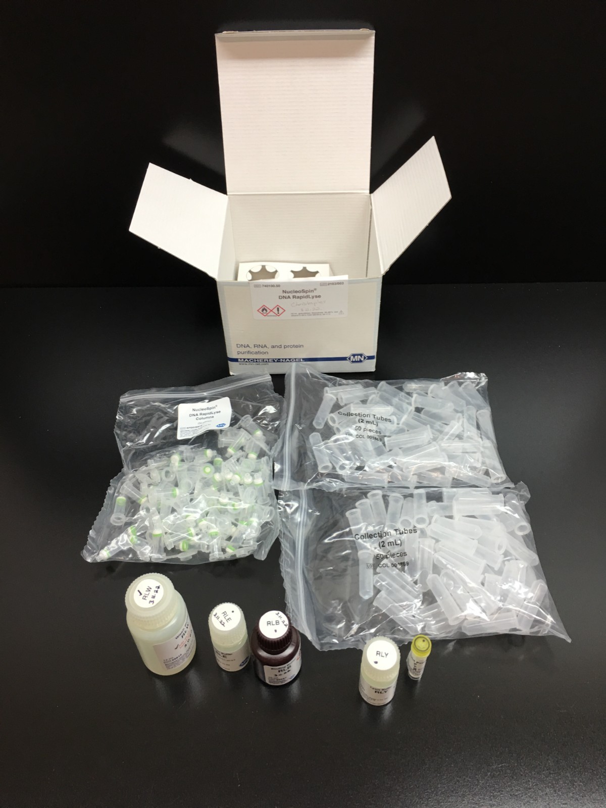 Macherey-Nagel REF 740100.50 NucleoSpin DNA RapidLyse 50 Preps