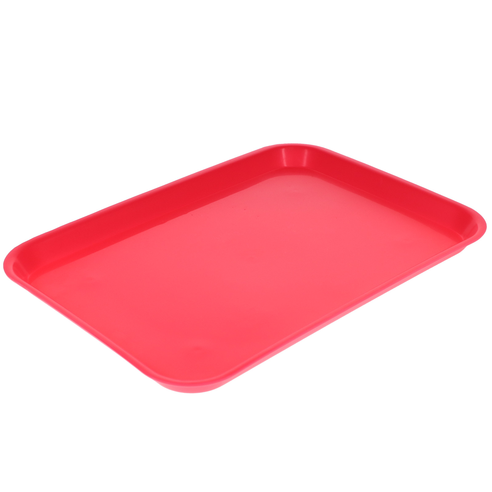 Plasdent 300BFS-6 Flat Set-Up Tray Size B Ritter Neon Pink 13 3/8″ x 9 5/8″