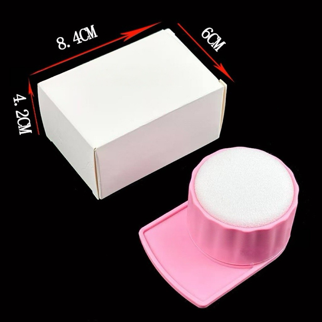 Dental Endo Stand Files Cleaning Case Drill Burs Block Endodontic Files Holder