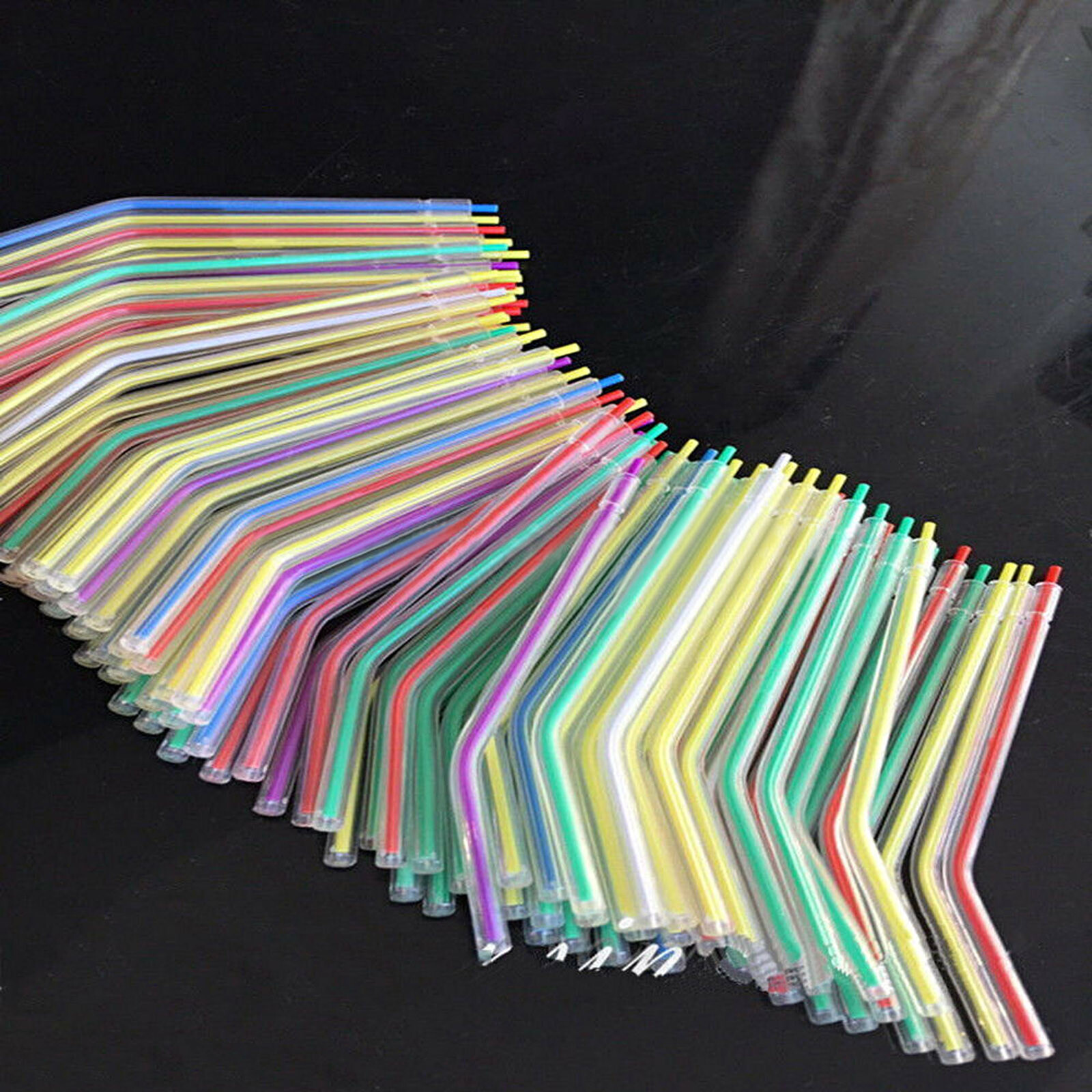 250-1000Pcs Disposable Dental Spray Nozzles Tips For 3-Way Air Water Syringe