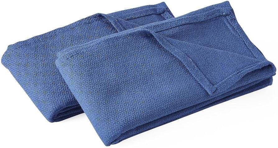 McKesson O.R. Towel Plain Weave / Non-Radiopaque 2 Cases 20 pouches 4 in each