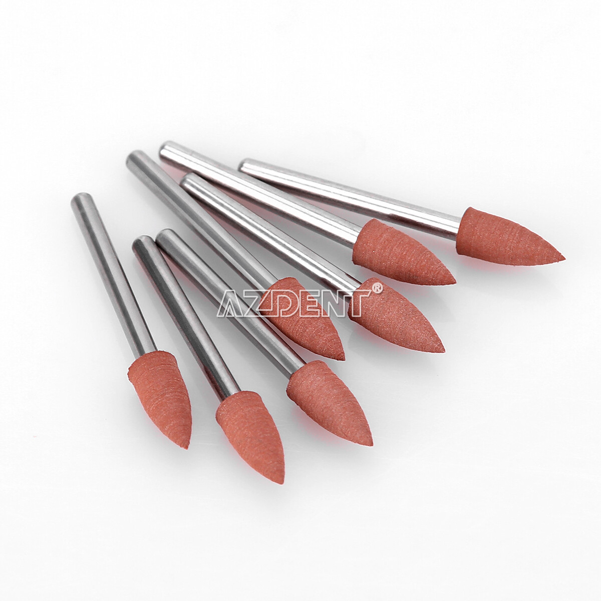 US 5 kits Dental 0413 Brownie Polishers Friction Grip FG Mini Points 1.6mm Sale