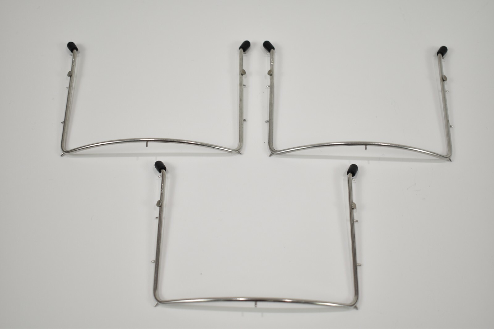 Dental Rubber Dam Frame IVORY Adult Contoured 6 Inch with Protect Caps LOT of 3