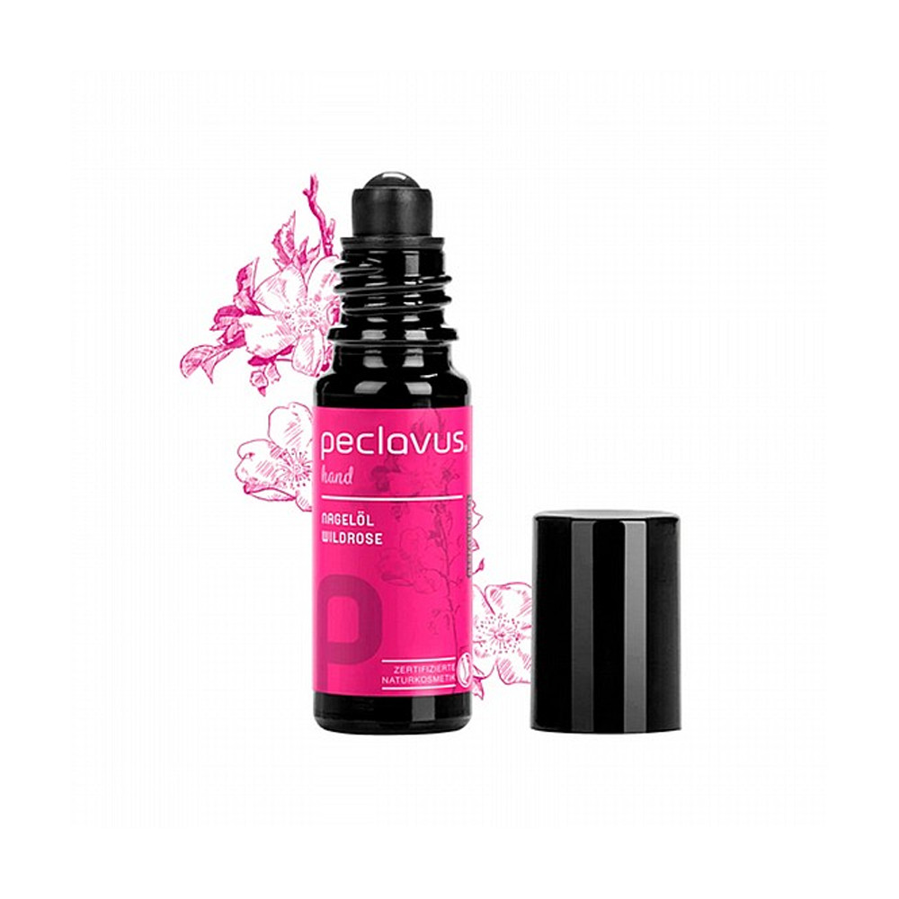 Ruck Peclavus Wild Rose Nail Oil Organic Vegan Cuticles Regeneration Manicure