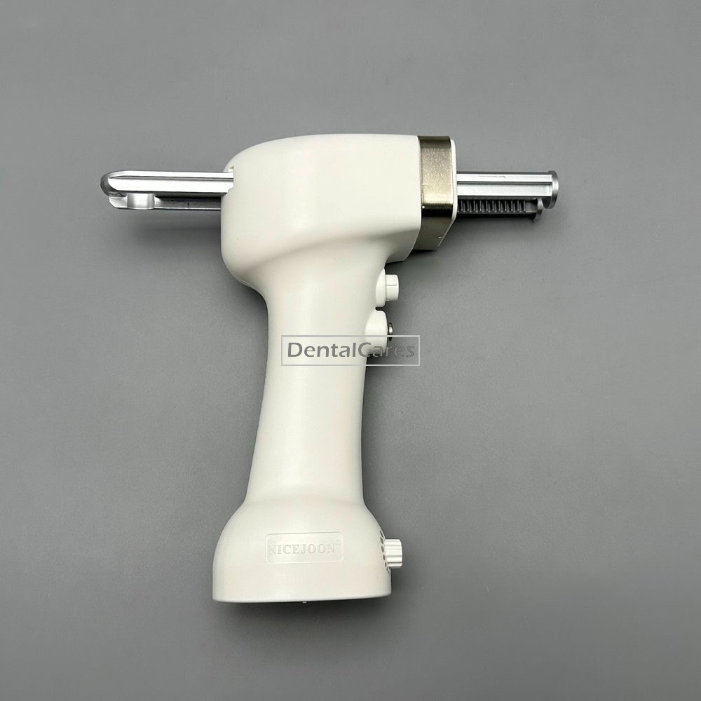 Dental Electric Impression Material Mixing Guns Battery Caulking Dispensing Gun