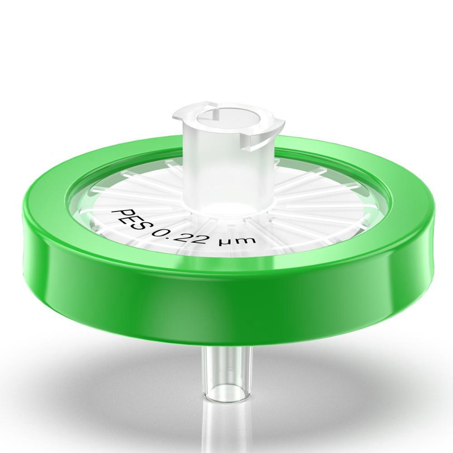PES Syringe Needle Filter(Polyethersulfone)Non-Sterile 25mm,0.22μm Hydrophilic