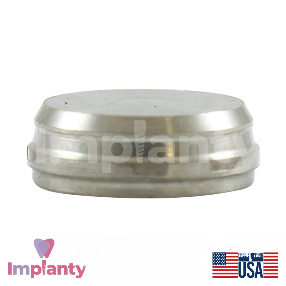 1x Dental Straight Lock Attachment Extra Soft Silicone Set Conical NP 2.25mm