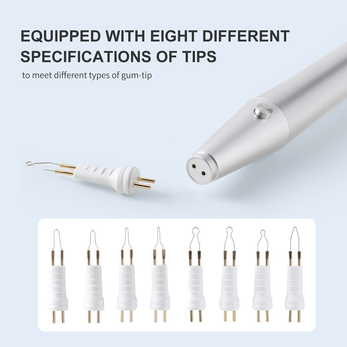 Dental Wireless Metal Endo Gutta Percha Cutter /Gutta Percha Points F1 F2 F3