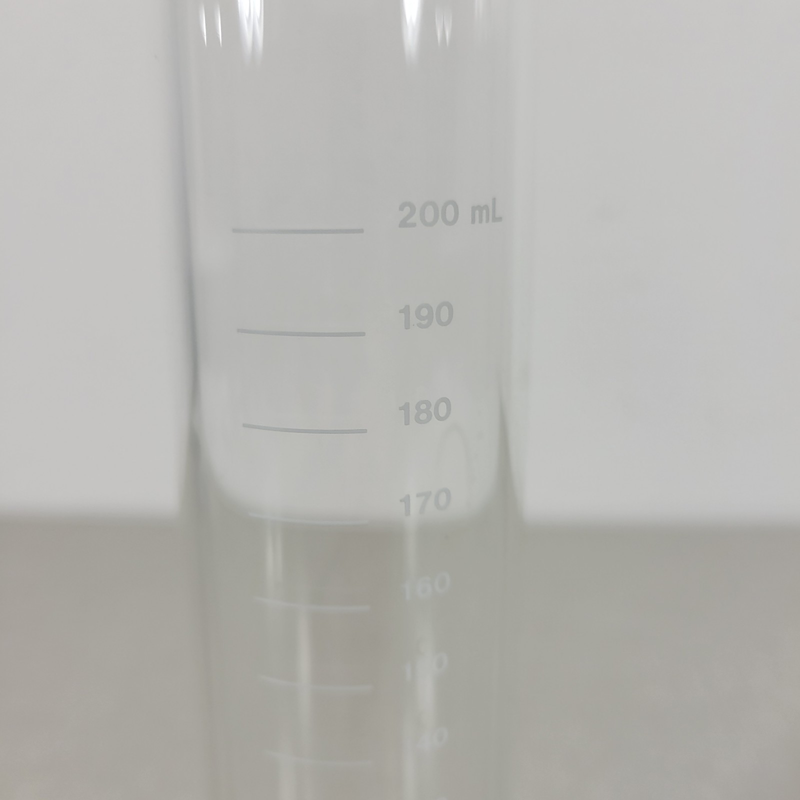 Pyrex 200mL Hybridization Tube Bottle with GL45 Screw-On Lid Flat Bottom