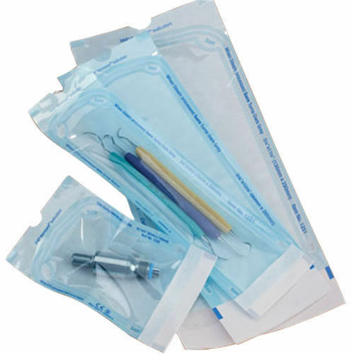 200 Pcs Autoclave Premium Sterilization Self-Sealing Pouch Bag Dental 6 Size Opt