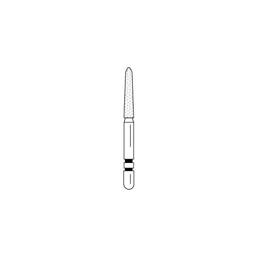 Abrasive Technology Two Striper FG #253.8 Flame Coarse Grit Diamond Burs 5/Pk