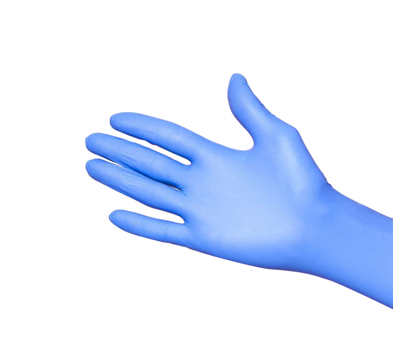 1000 PCS Basic Blue Vinyl Exam Gloves S SIZE