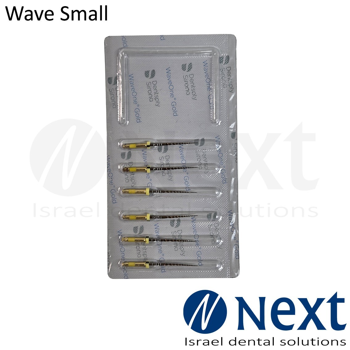 Dental NiTi Super File Wave Compatible Tapered Small endo rotary