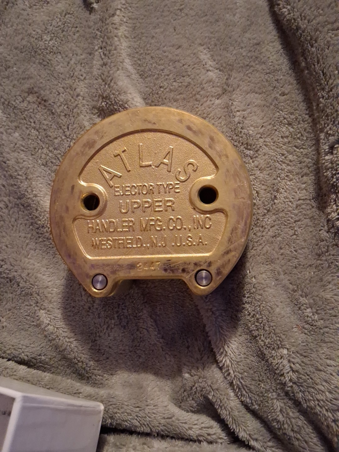 HANDLER MANUFACTURING 44U ATLAS UPPER FLASK
