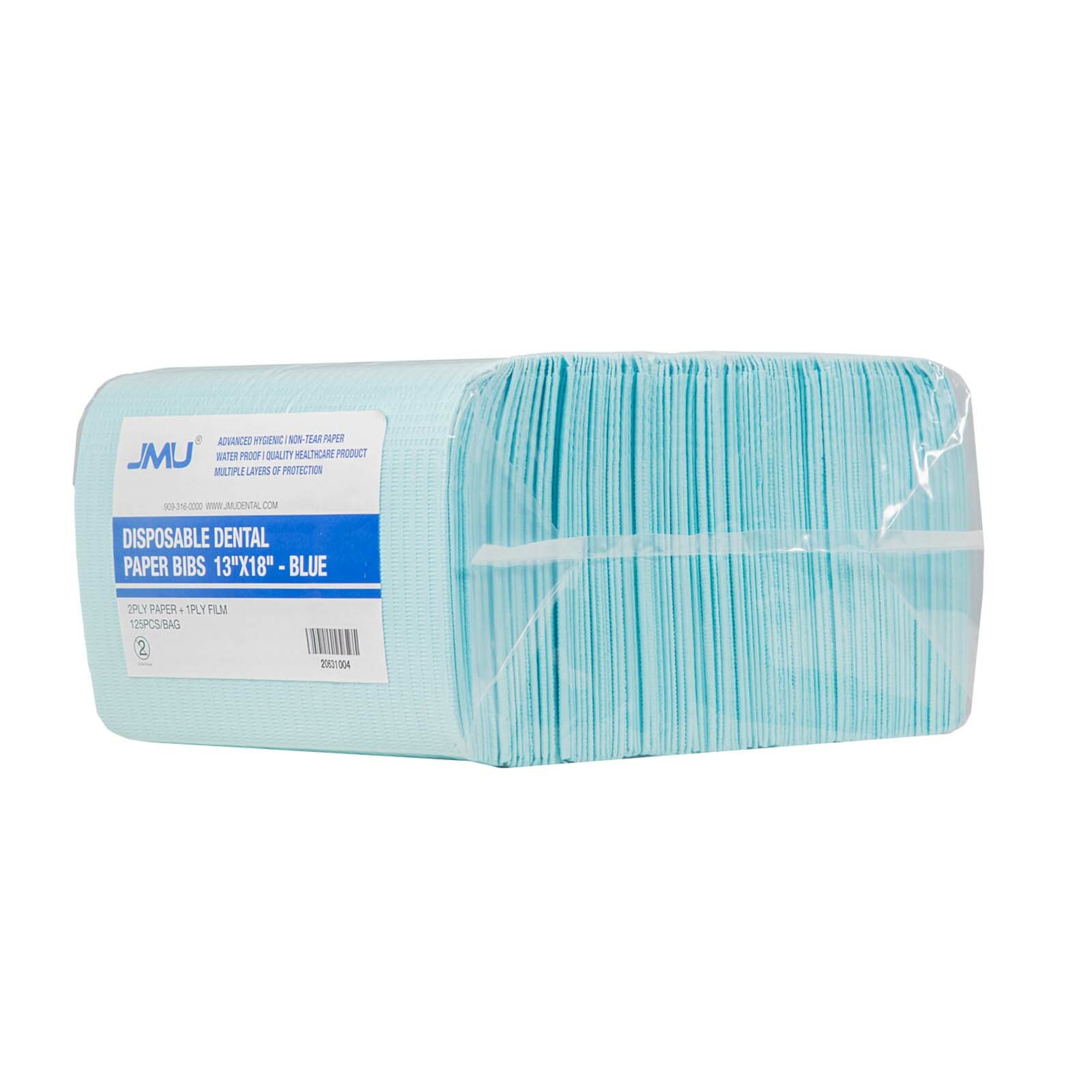 500Pcs JMU Dental Medical Bibs Tattoo Towels Disposable 13 » x 18 » 4Color