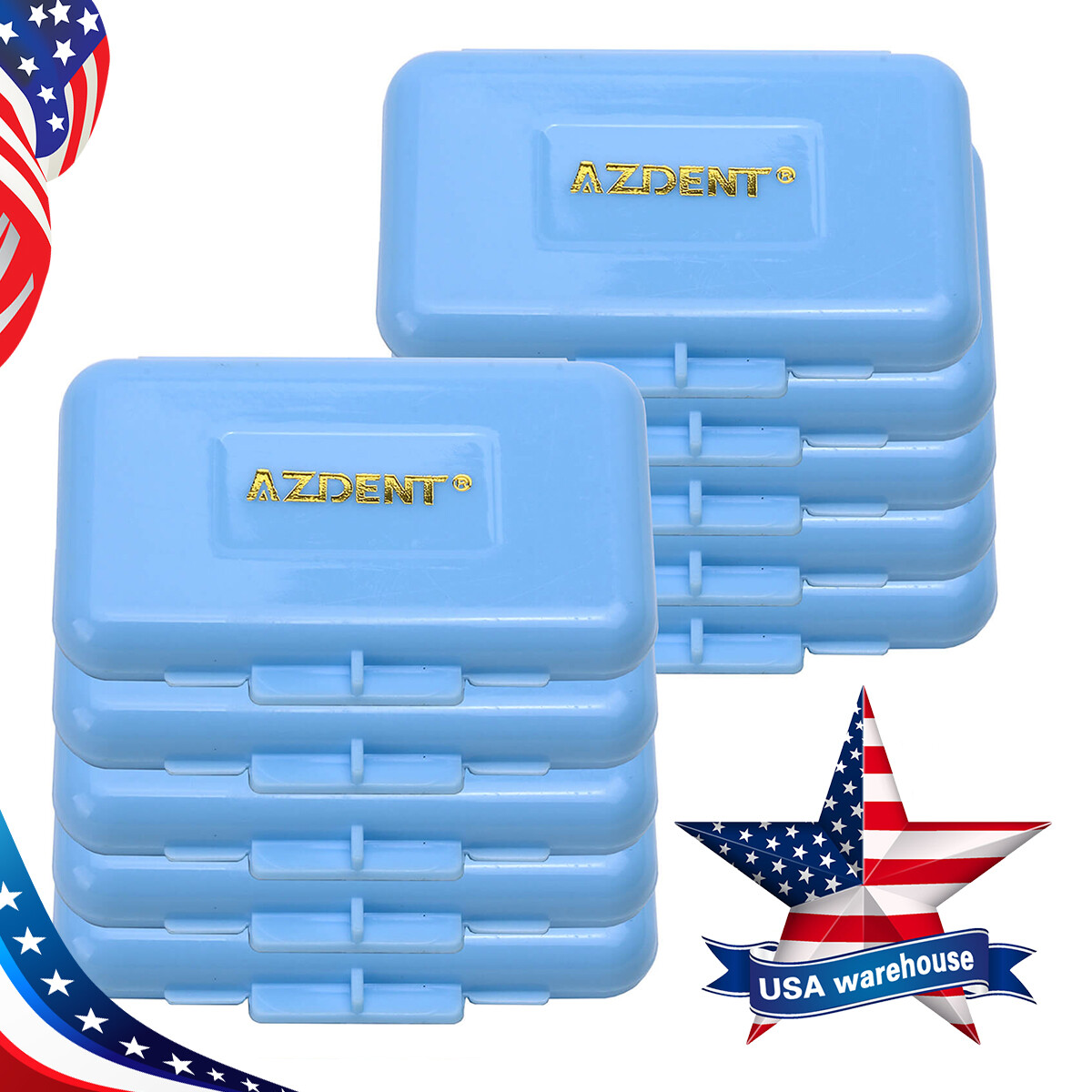 Dental Orthodontic Ortho Wax Mint Original Scent For Braces Gum Irratation USA