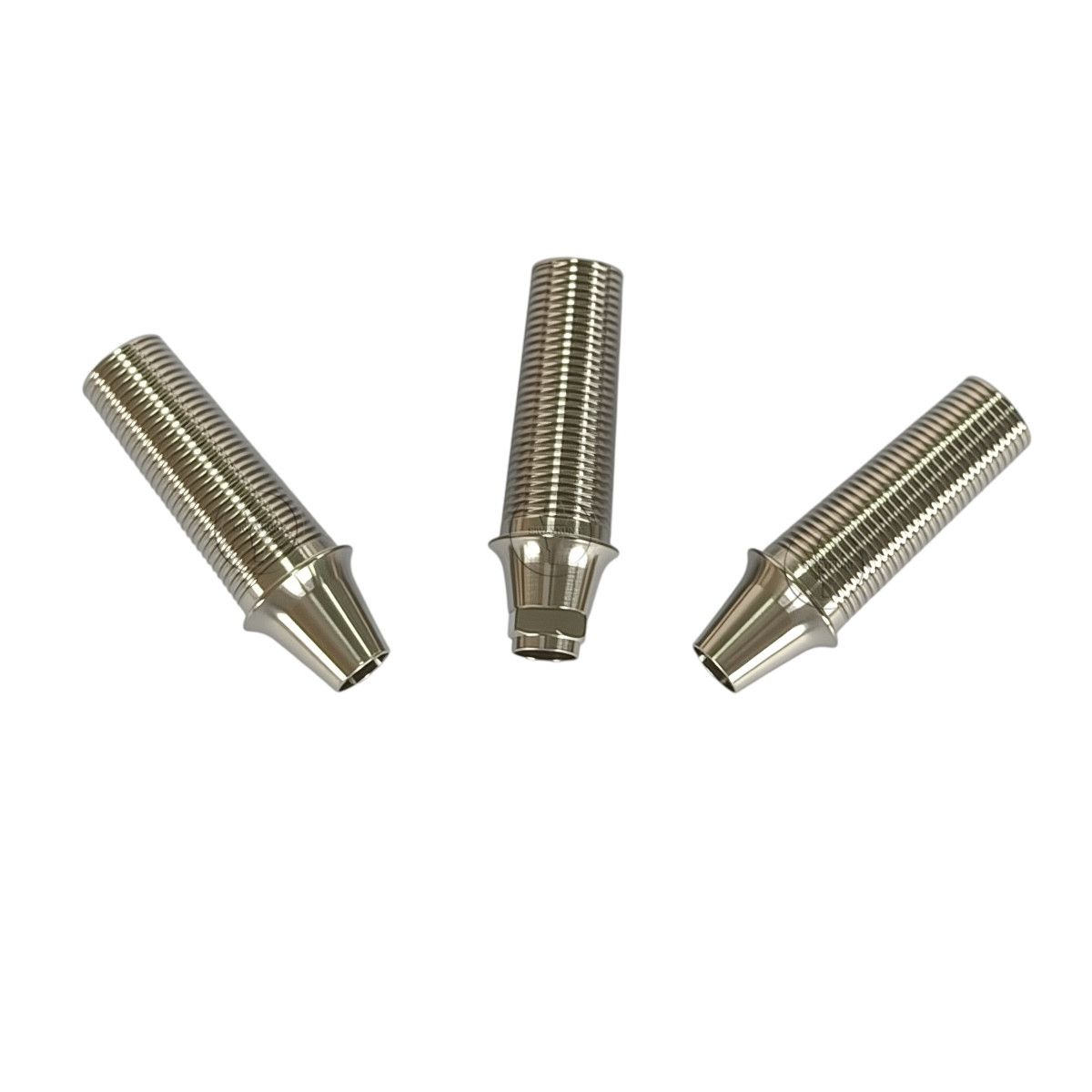 10 pcs Titanium Temporary abutment fits to Den-tium superline
