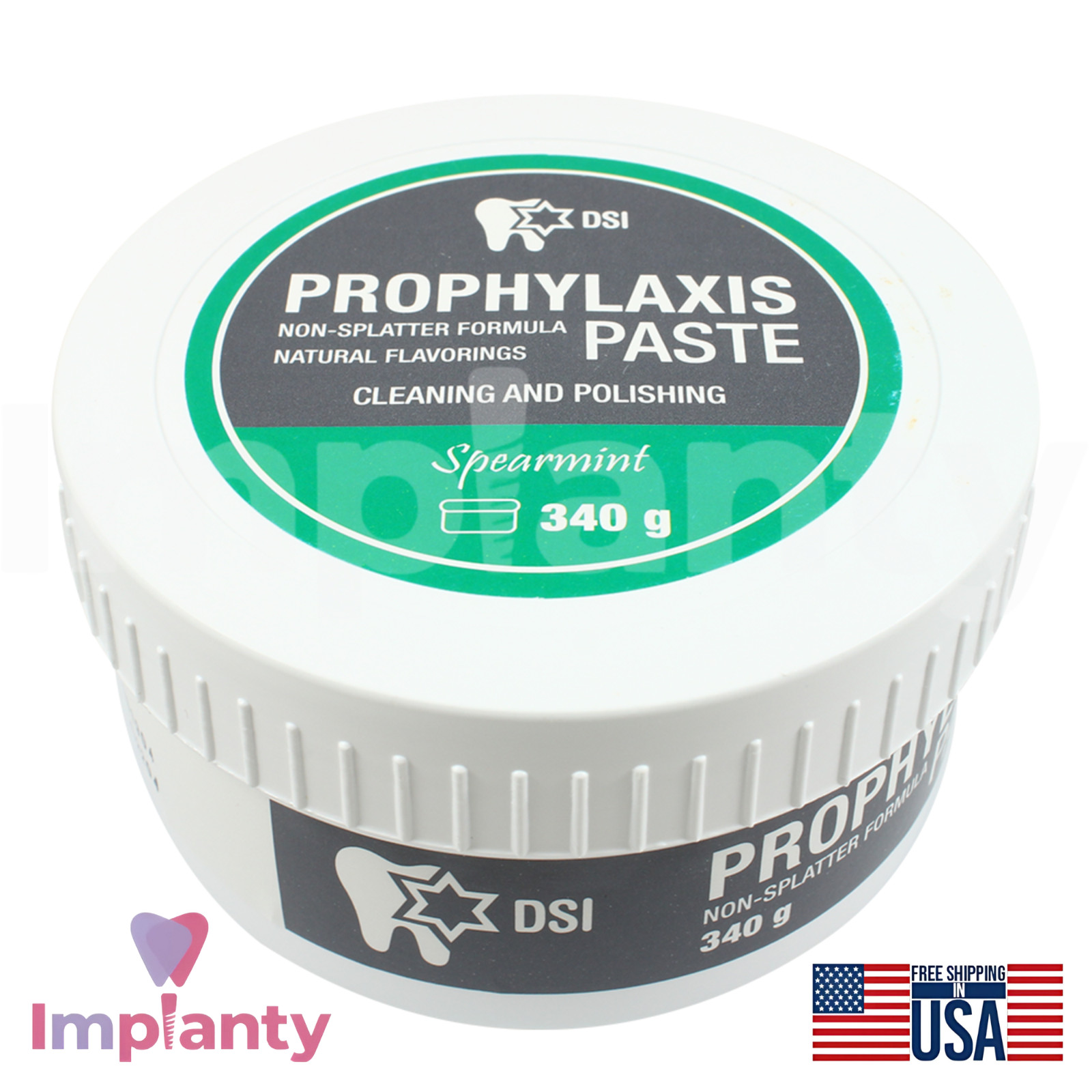 Prophy Dental Pr0phylaxis Paste 340g Fruity Flavors Teeth Cleaning & Polishing