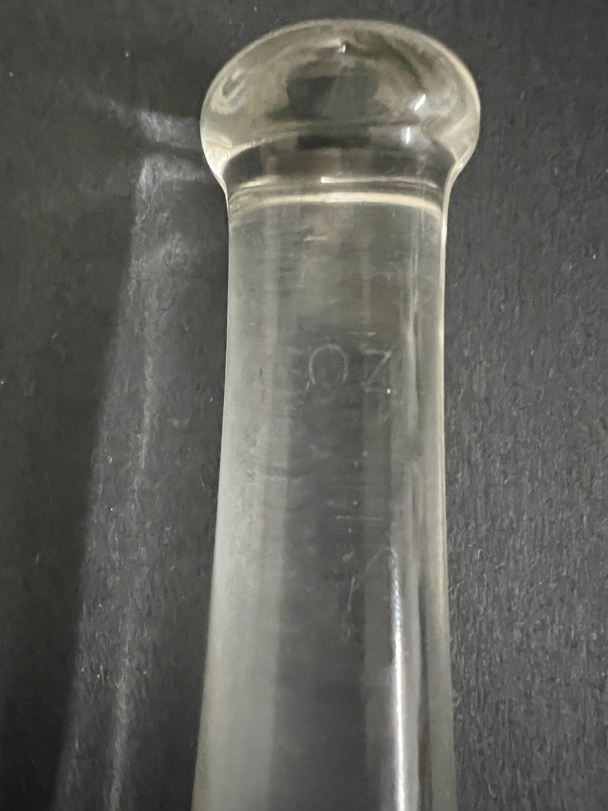 Glass 4 Oz Pestle 135mm Length