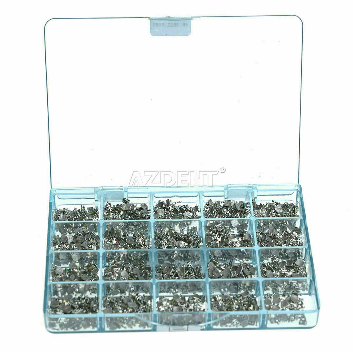 Dental Orthodontic Brackets Monoblock MIM Mini Roth.022 With Hooks 345 AZDENT